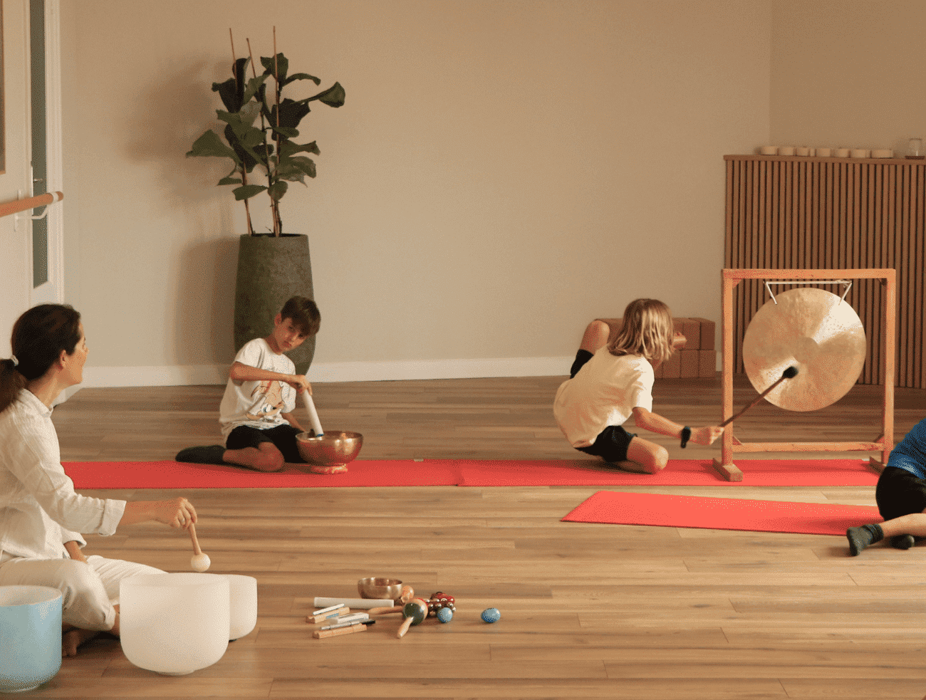 SOUND WORKSHOP FOR KIDS